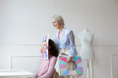 Milka Lewandowska Stylistka i Kolorystka | MILKA STUDIO | Analiza kolorystyczna